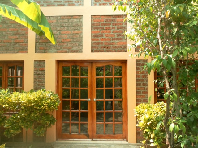 Casa Tranquilla - Front Entrance to the House