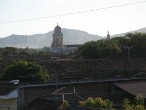 Casa del Mirador - Church view